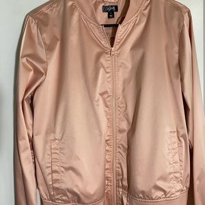 City Streets Large Cream Colored Women’s Jacket